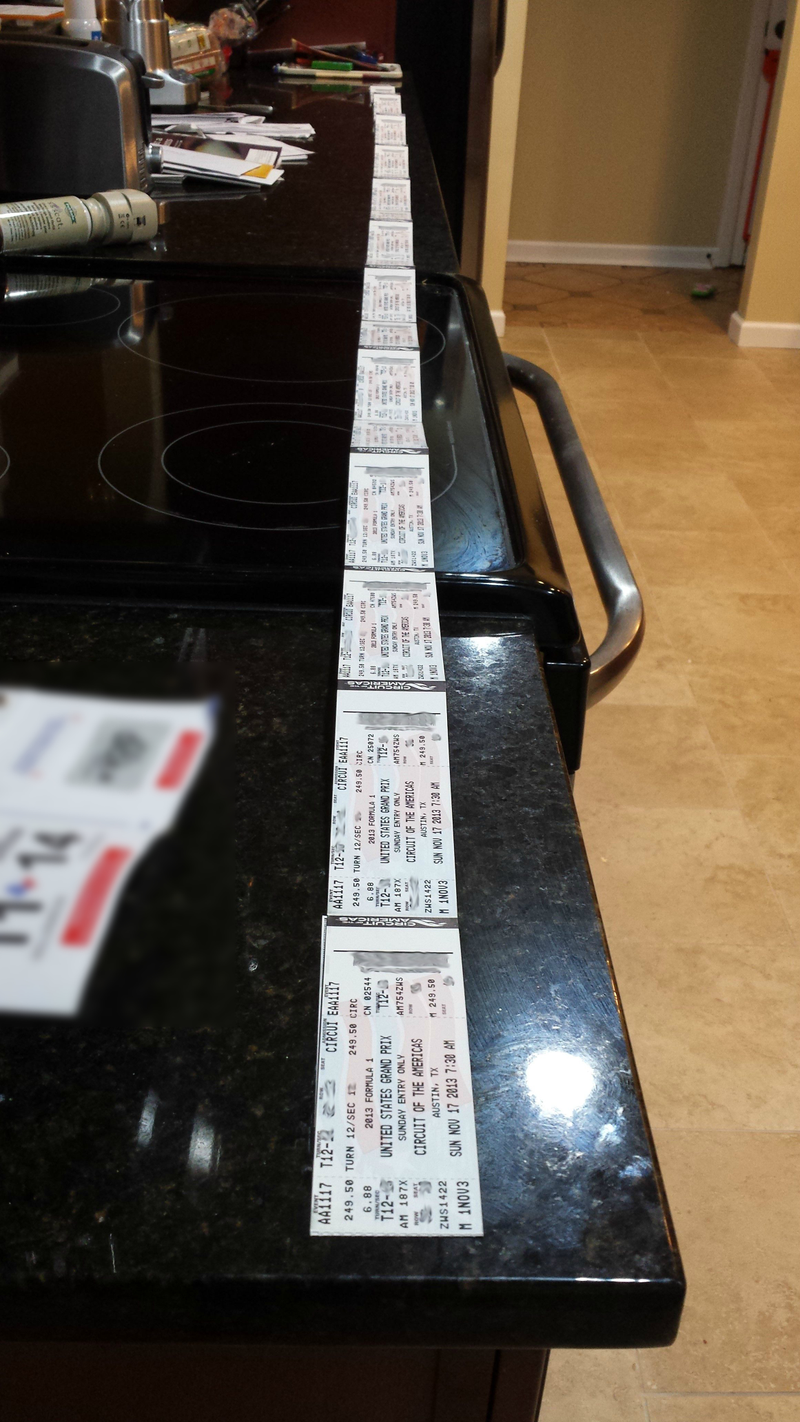 Illustration for article titled What The Hell Is Going On With Tickets For The US Grand Prix?